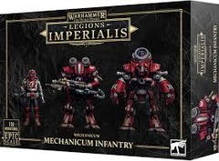 Legions Imperialis: Mechanicum Infantry 03-78